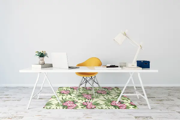 Podloga za stol Tropical flowers