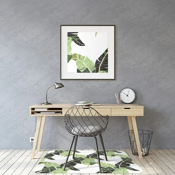 Podloga za pisarniški stol Palm leaves