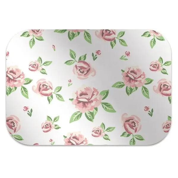 Podloga za zaščito tal Pastel flowers