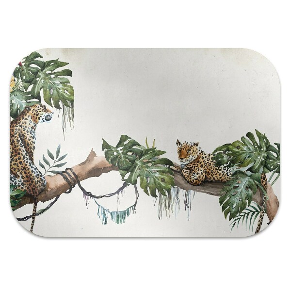 Podloga za stol Cheetahs on a branch
