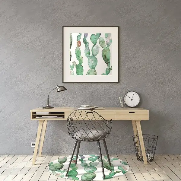 Podloga za stol Watercolor cacti