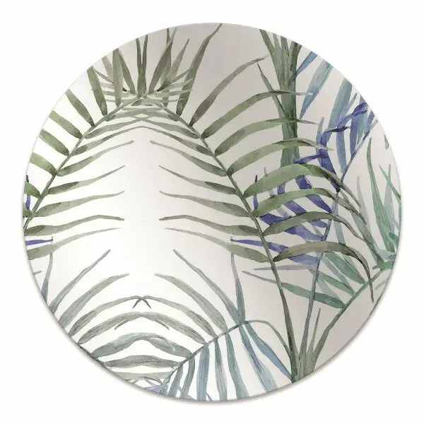 Podloga za pisarniški stol Tropical leaves