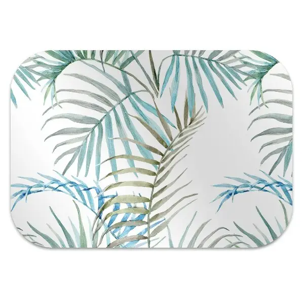 Podloga za pisarniški stol Tropical leaves
