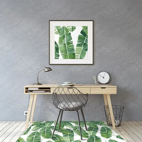 Podloga za zaščito tal Exotic leaves