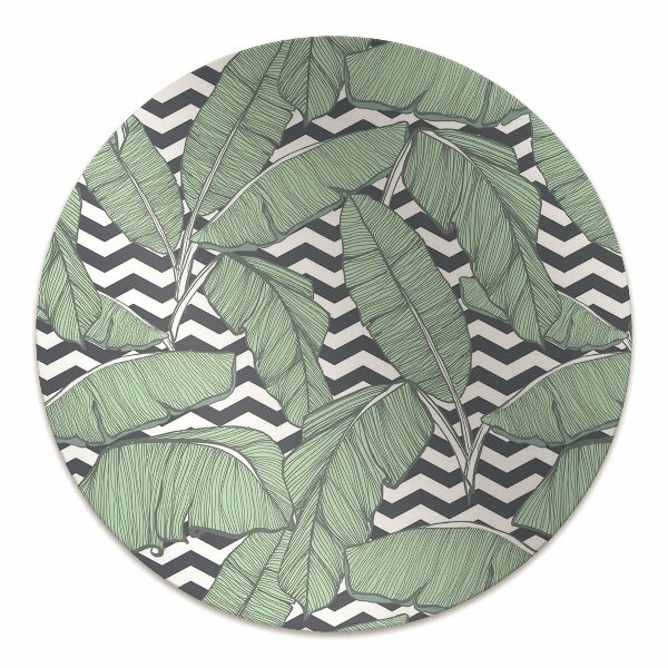 Podloga za zaščito tal Tropical leaves