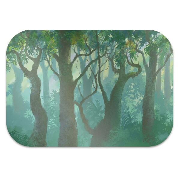 Podloga za stol Dark forest