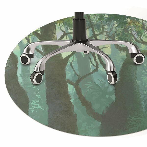 Podloga za stol Dark forest