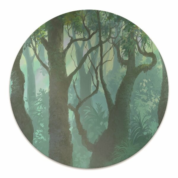 Podloga za stol Dark forest