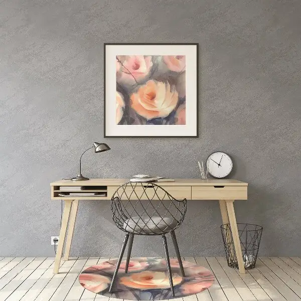 Podloga za stol Orange roses
