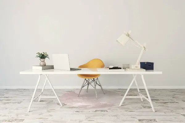 Podloga za pisarniški stol Paper texture