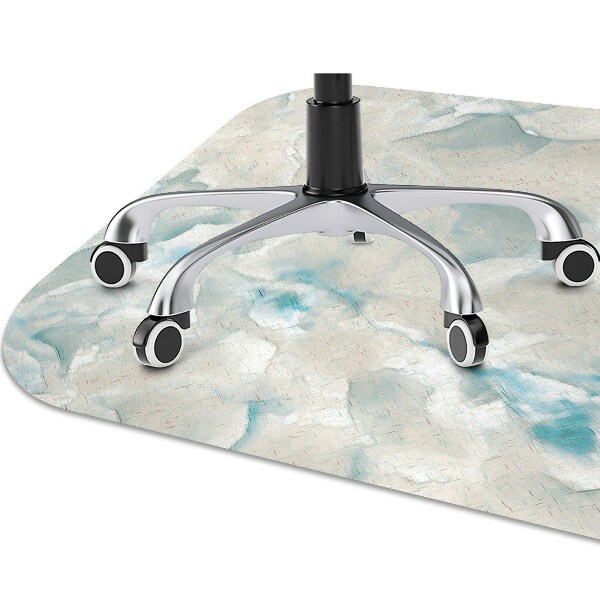 Podloga za pisarniški stol Marble abstraction