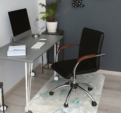 Podloga za pisarniški stol Marble abstraction