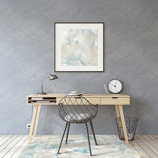 Podloga za pisarniški stol Marble abstraction