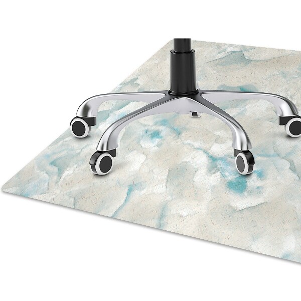 Podloga za pisarniški stol Marble abstraction