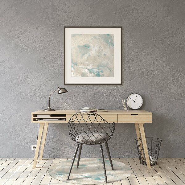 Podloga za pisarniški stol Marble abstraction