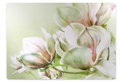 Podloga za zaščito tal Magnolia flowers