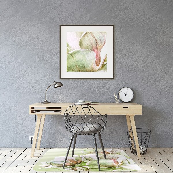 Podloga za zaščito tal Magnolia flowers
