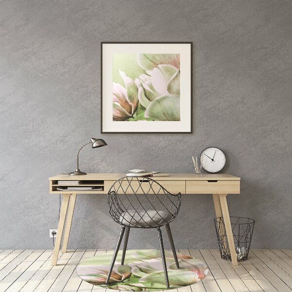 Podloga za zaščito tal Magnolia flowers