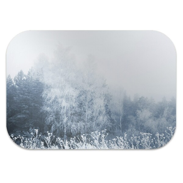 Podloga za stol Winter trees