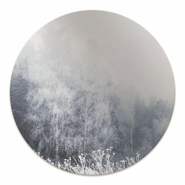 Podloga za stol Winter trees
