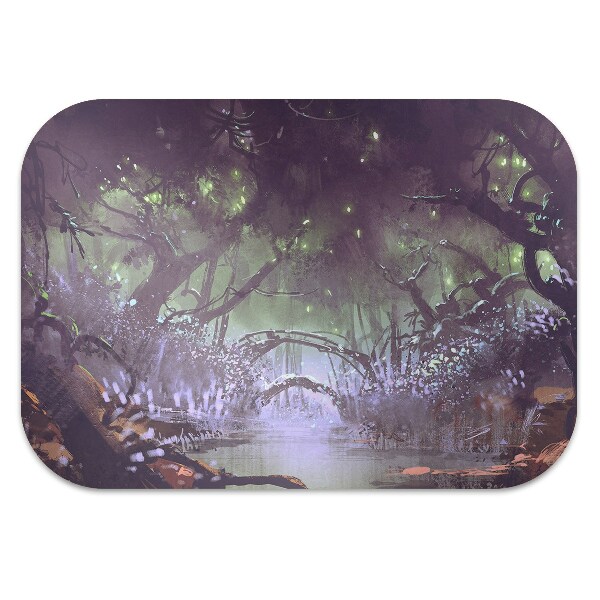 Podloga za stol Dark forest