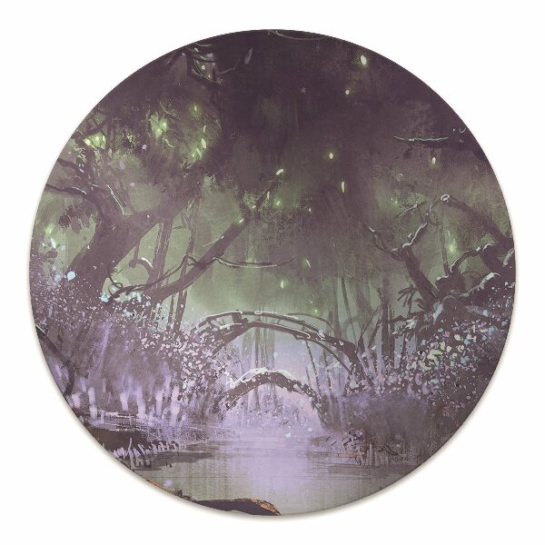 Podloga za stol Dark forest