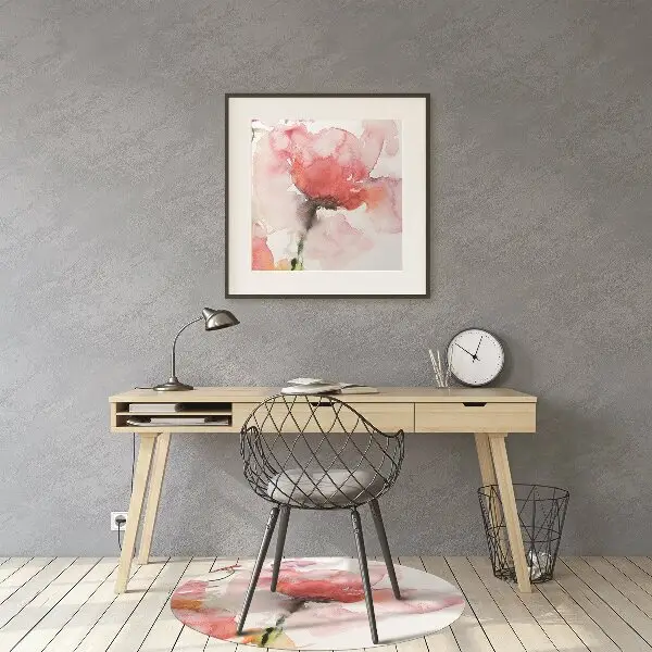Podloga za stol Watercolor flowers