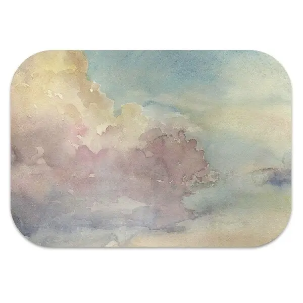 Podloga za zaščito tal Cloudy sky
