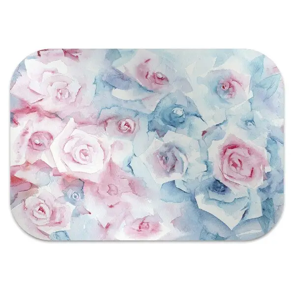 Podloga za pisarniški stol Pastel flowers