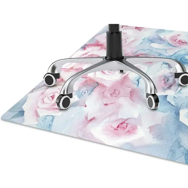 Podloga za pisarniški stol Pastel flowers