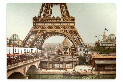Podloga za zaščito tal Eiffel retro tower