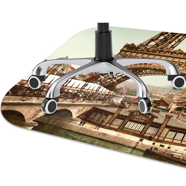 Podloga za zaščito tal Eiffel retro tower