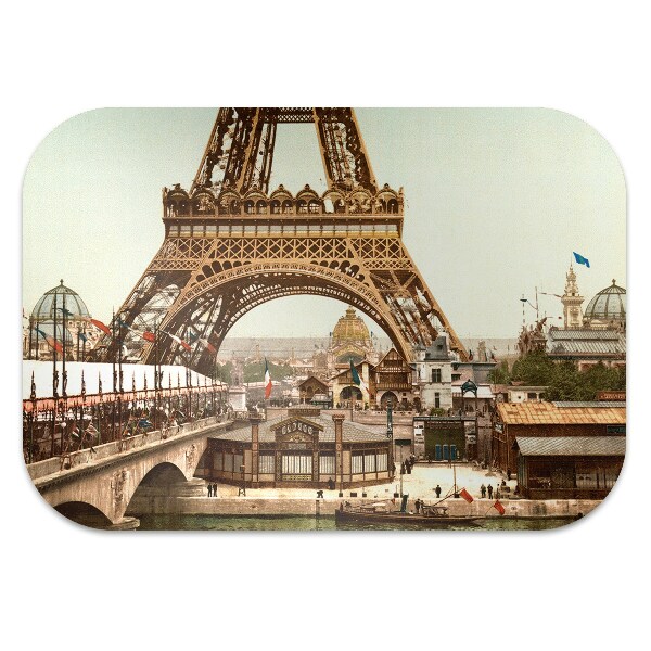 Podloga za zaščito tal Eiffel retro tower