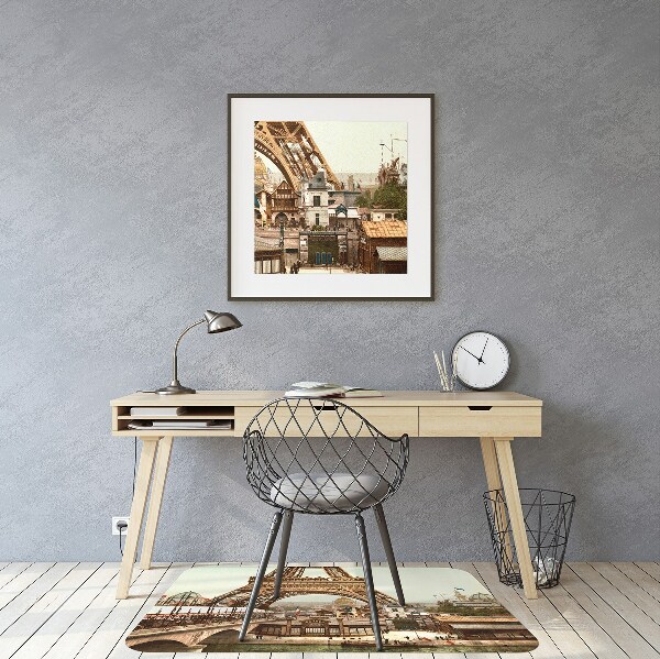 Podloga za zaščito tal Eiffel retro tower