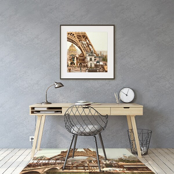 Podloga za zaščito tal Eiffel retro tower