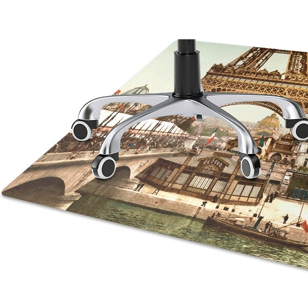 Podloga za zaščito tal Eiffel retro tower
