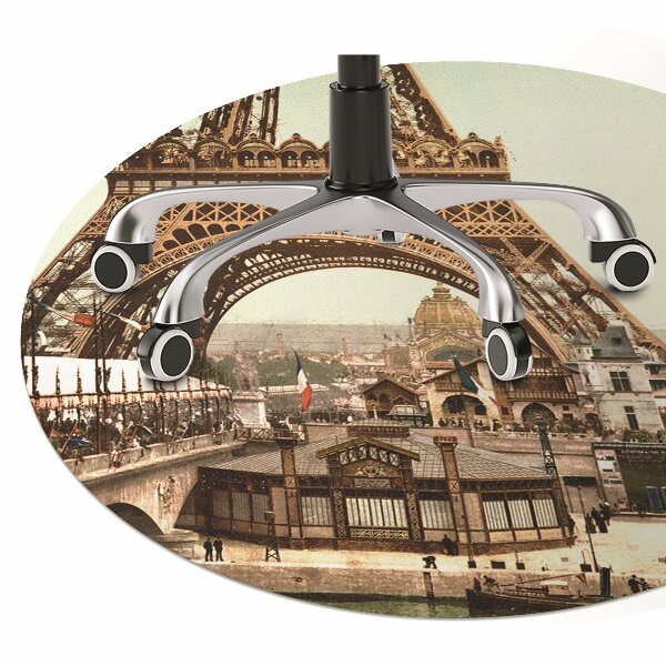 Podloga za zaščito tal Eiffel retro tower