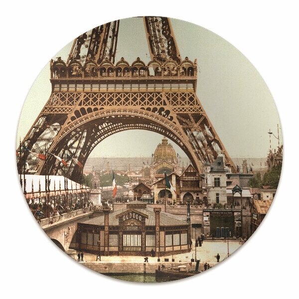 Podloga za zaščito tal Eiffel retro tower
