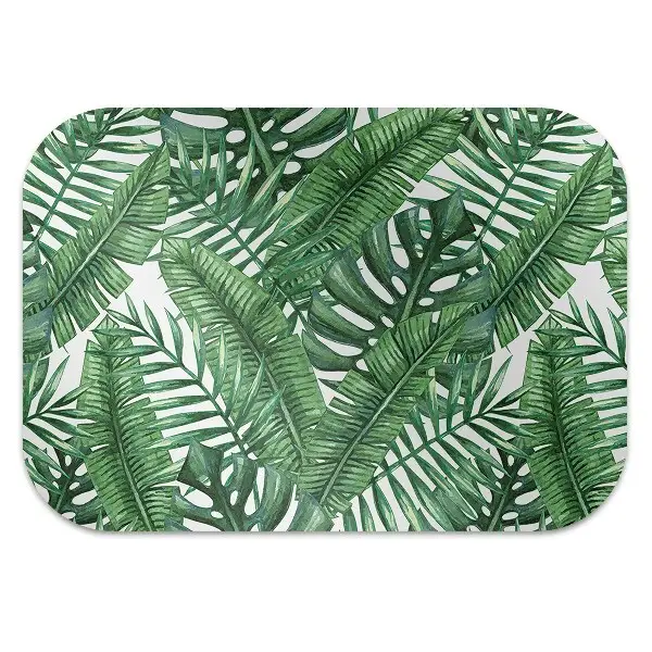 Podloga za pisarniški stol Tropical leaves