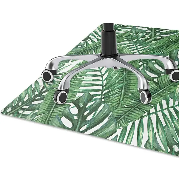 Podloga za pisarniški stol Tropical leaves