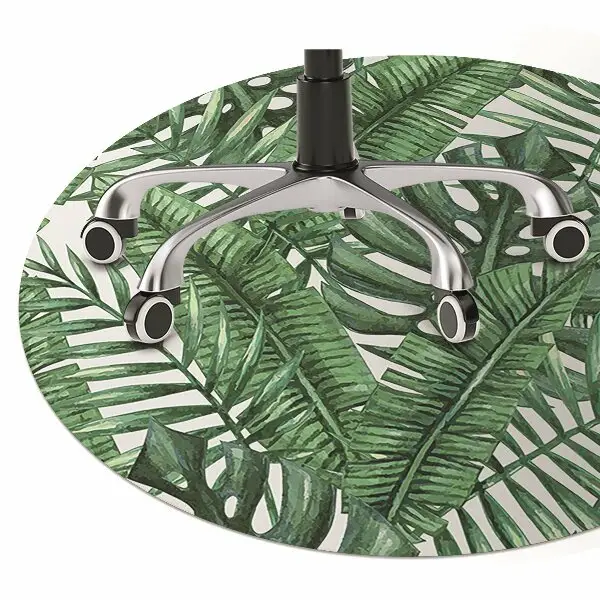 Podloga za pisarniški stol Tropical leaves