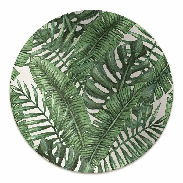 Podloga za pisarniški stol Tropical leaves
