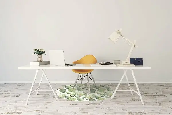 Podloga za pisarniški stol Tropical cacti