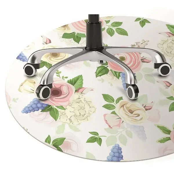 Podloga za stol Drawed flowers