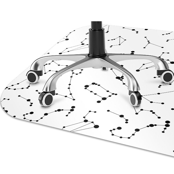 Podloga za pisarniški stol Constellation