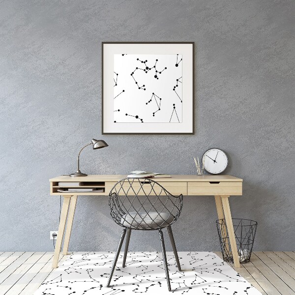 Podloga za pisarniški stol Constellation