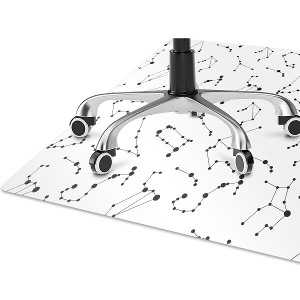 Podloga za pisarniški stol Constellation