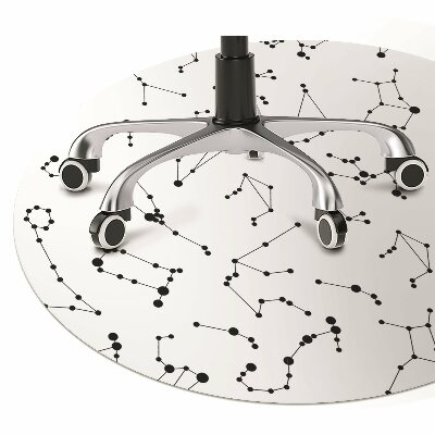 Podloga za pisarniški stol Constellation