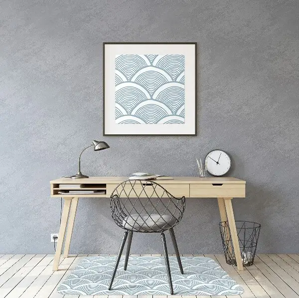 Podloga za stol Fish scales pattern