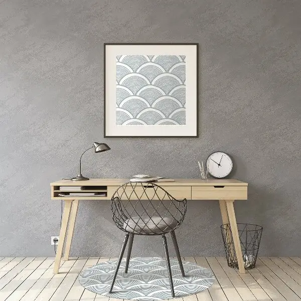 Podloga za stol Fish scales pattern